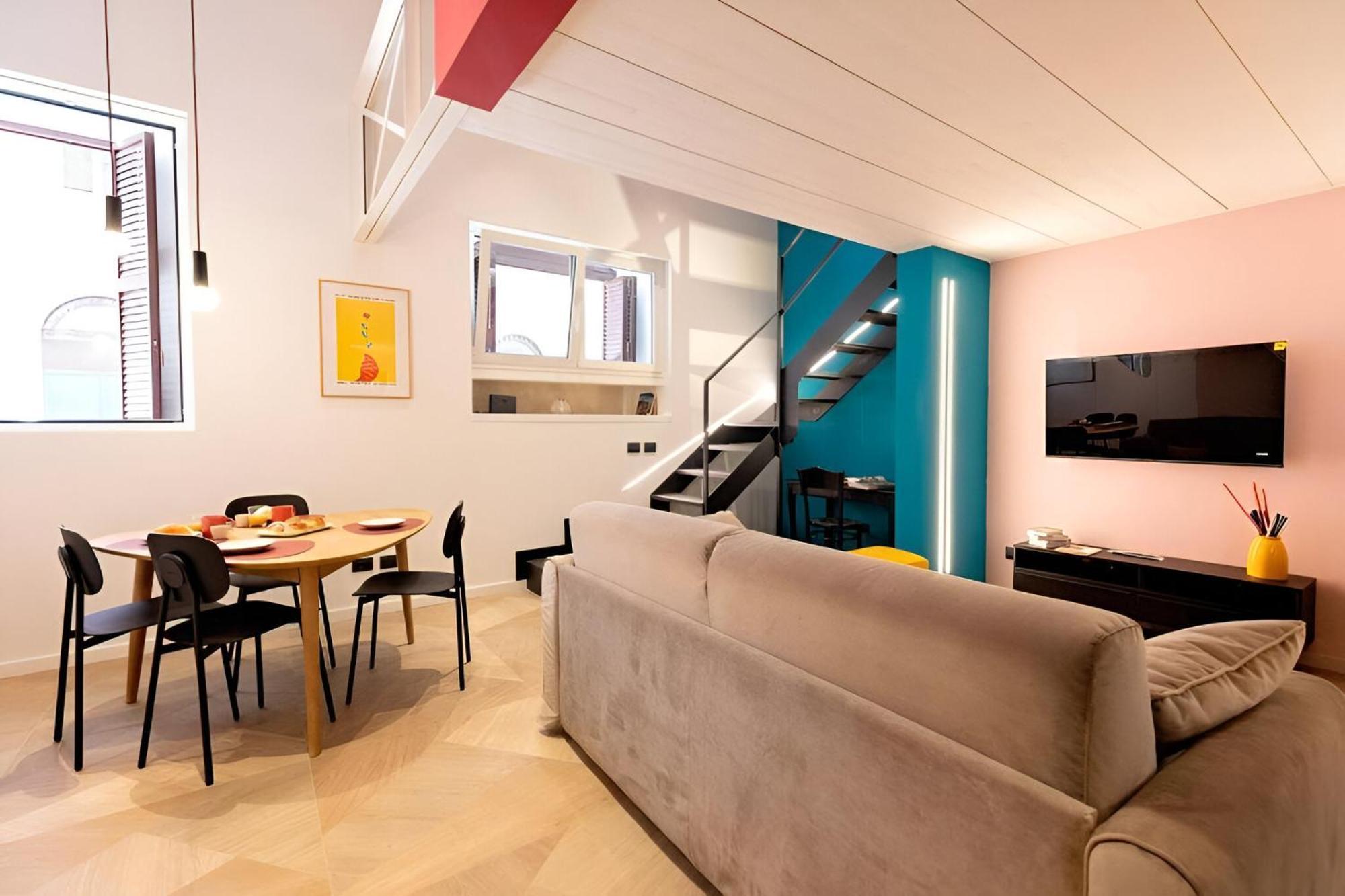 Margot Color Apartment - Trastevere - Loft Di Lusso Rom Exterior foto
