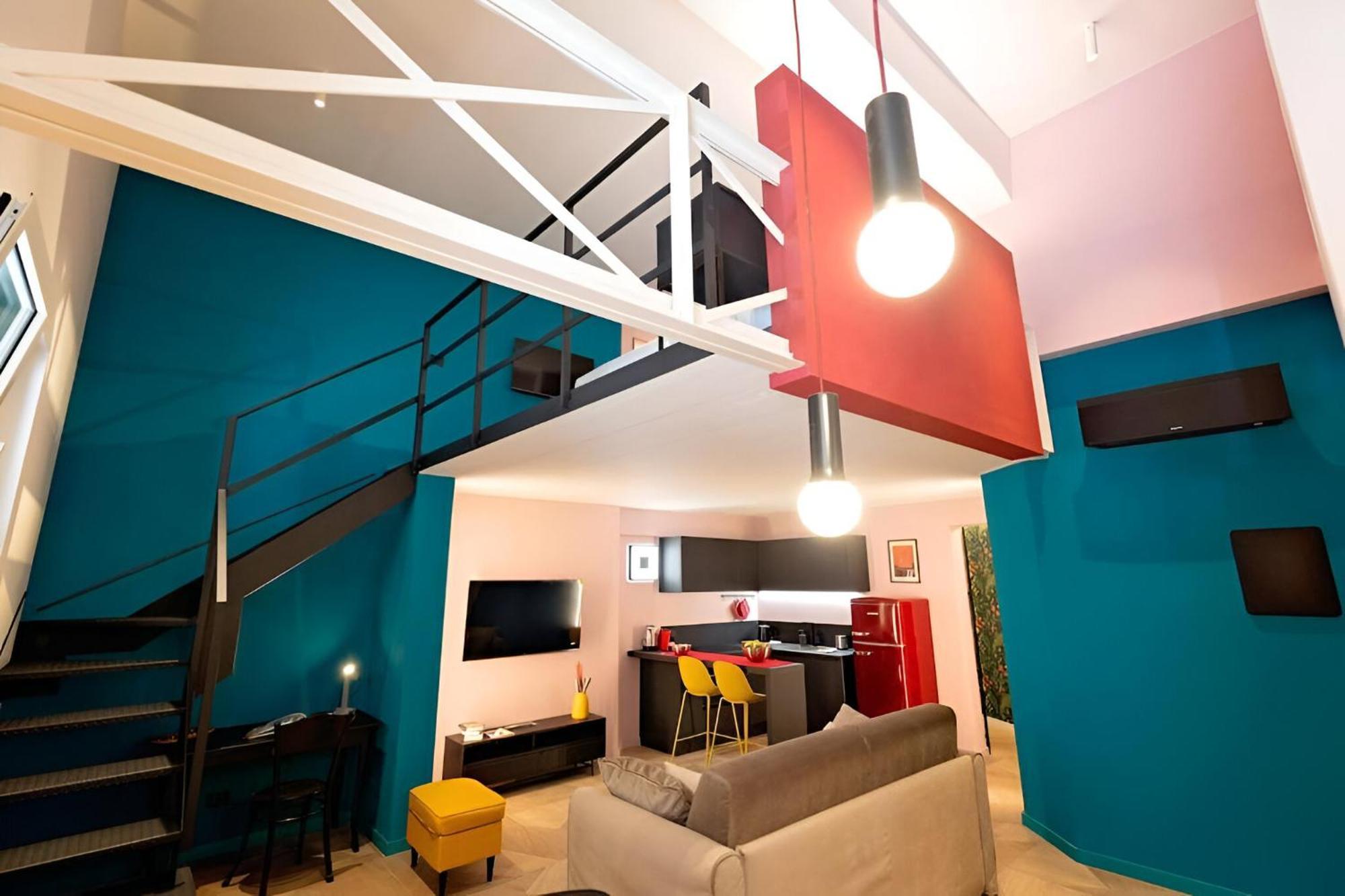 Margot Color Apartment - Trastevere - Loft Di Lusso Rom Exterior foto
