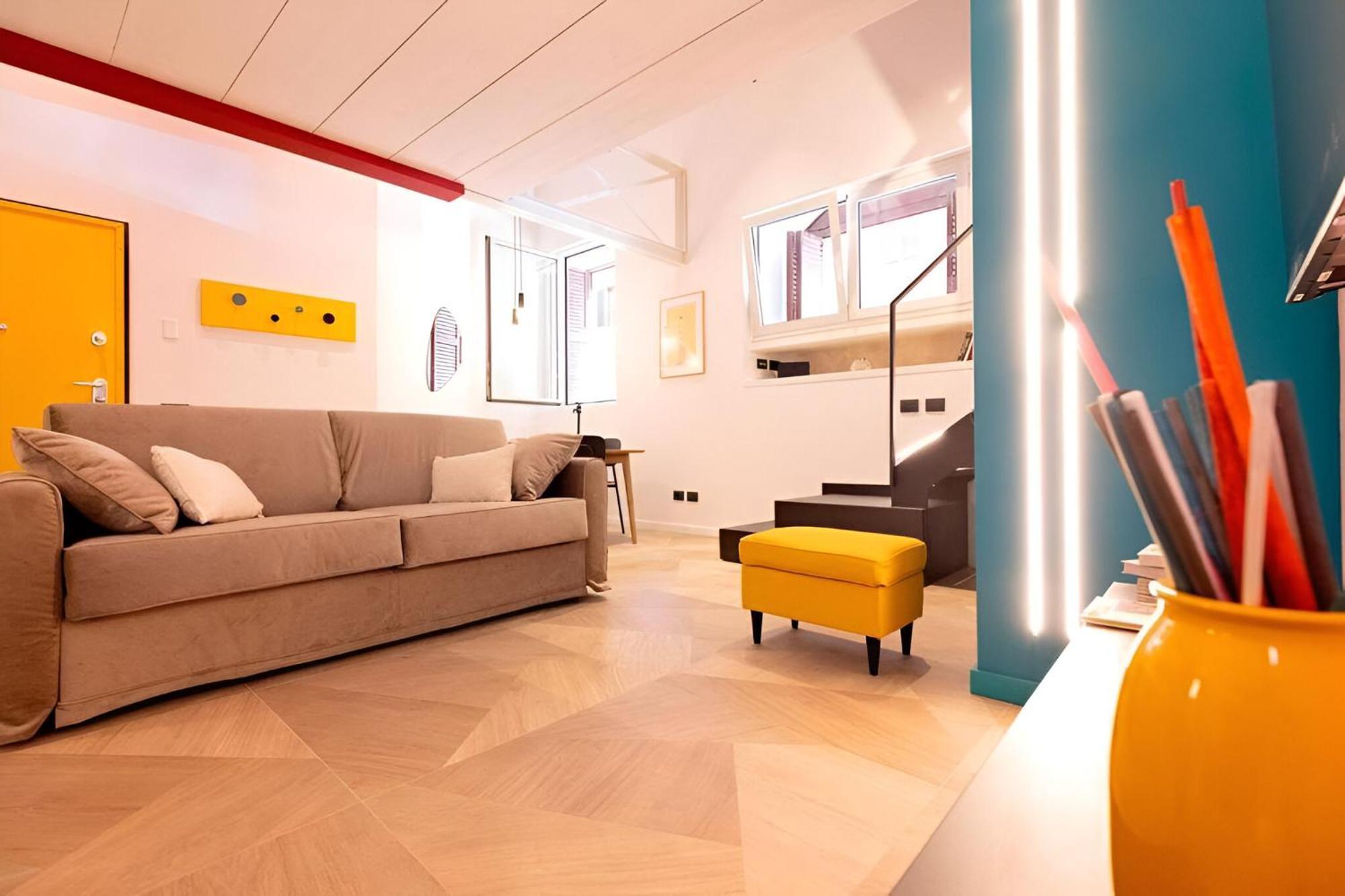 Margot Color Apartment - Trastevere - Loft Di Lusso Rom Exterior foto
