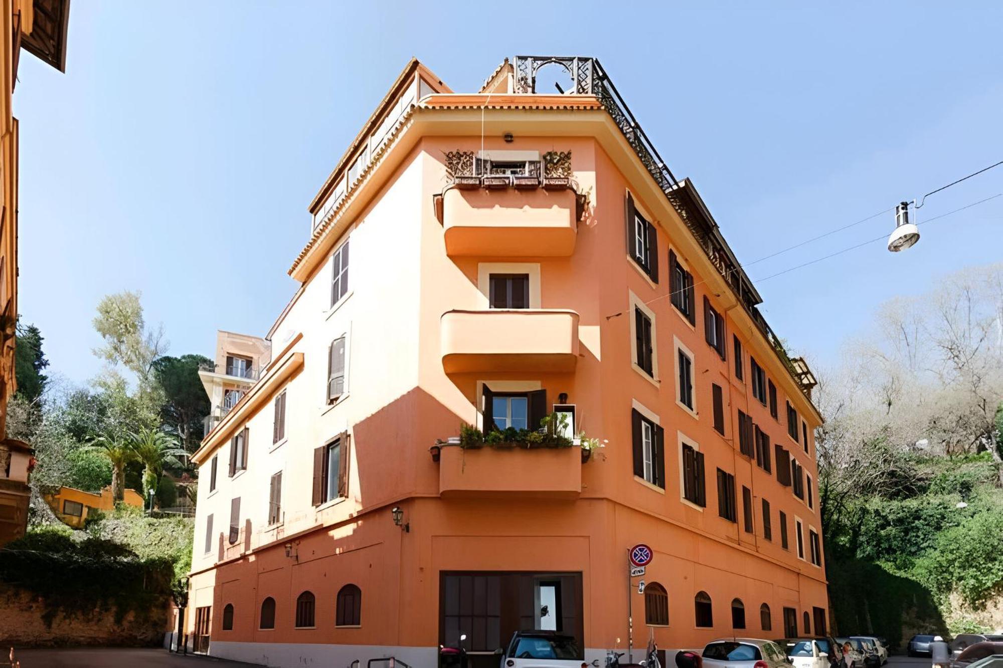 Margot Color Apartment - Trastevere - Loft Di Lusso Rom Exterior foto