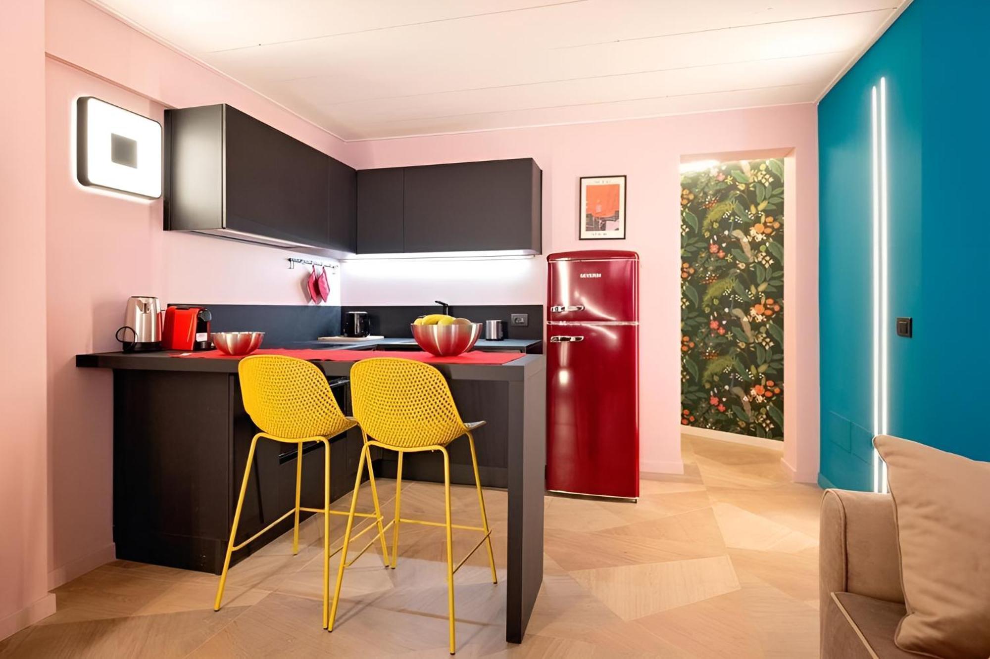 Margot Color Apartment - Trastevere - Loft Di Lusso Rom Exterior foto