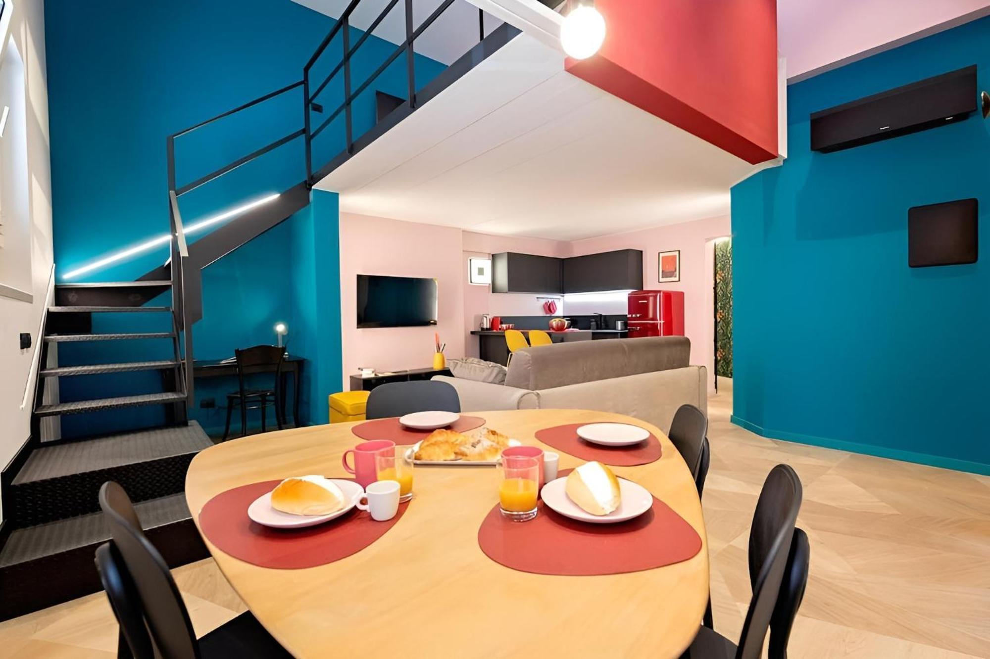 Margot Color Apartment - Trastevere - Loft Di Lusso Rom Exterior foto