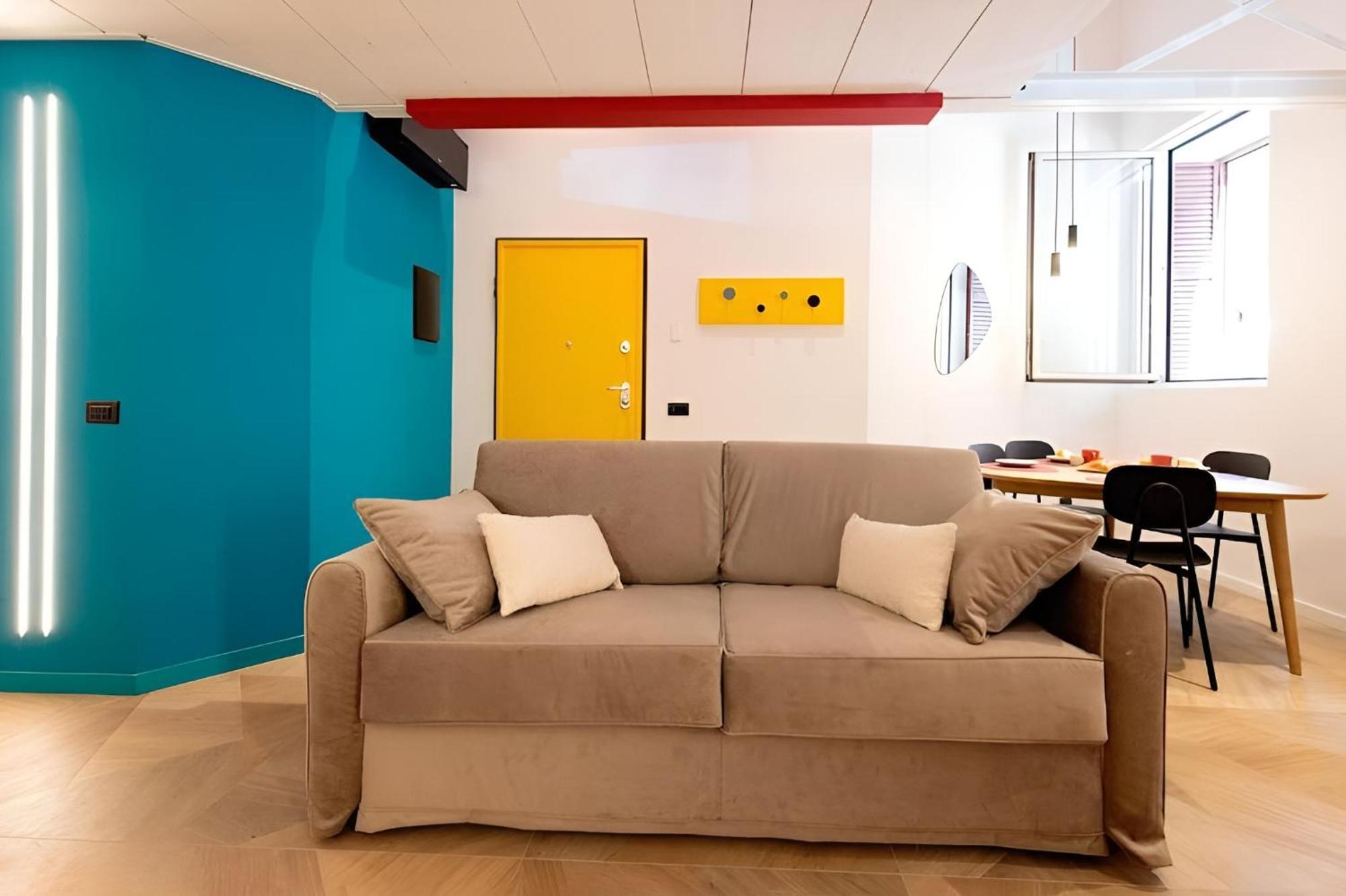 Margot Color Apartment - Trastevere - Loft Di Lusso Rom Exterior foto